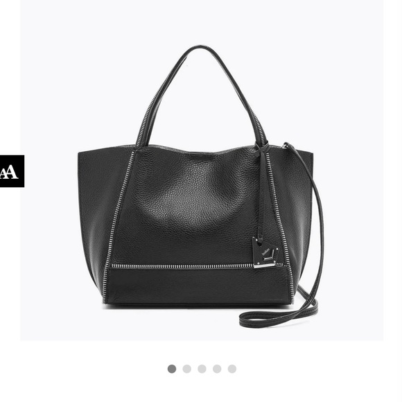 Botkier Handbags - Botkier Black Pebble Leather Tote